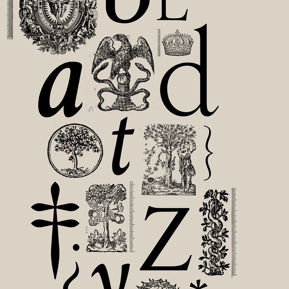 Revival d'un caractère typographique de la Renaissance