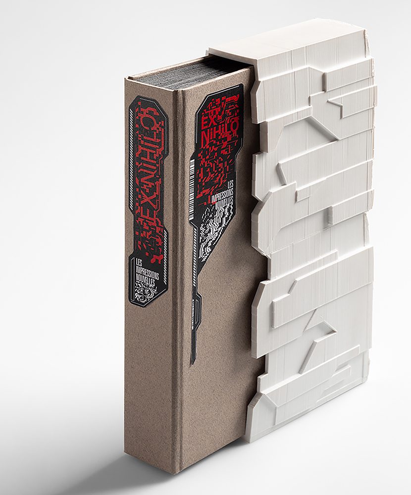 Création de maquette complète d'édition