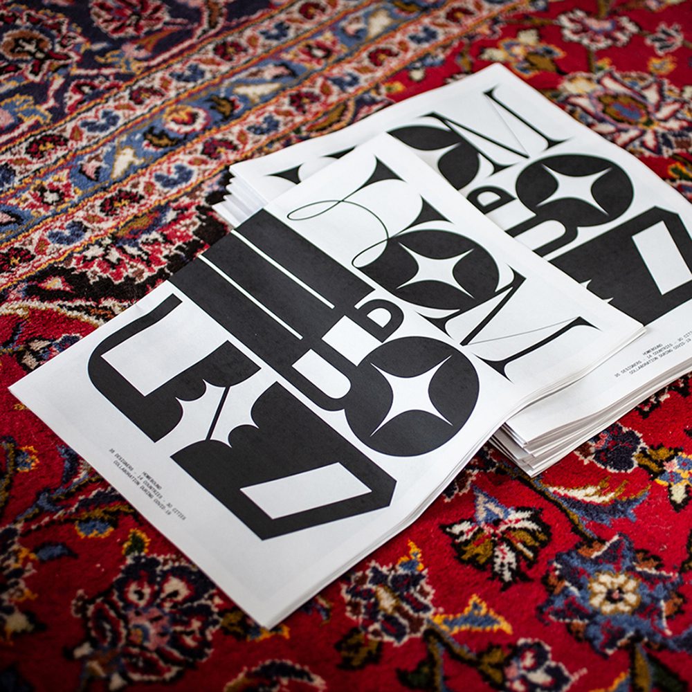 Magazine collaboratif HOMEBOUND avec Cihan Tamti