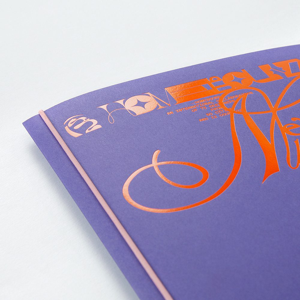 Deuxième numéro du magazine collaboratif HOMEBOUND - New Wave avec Cihan Tamti