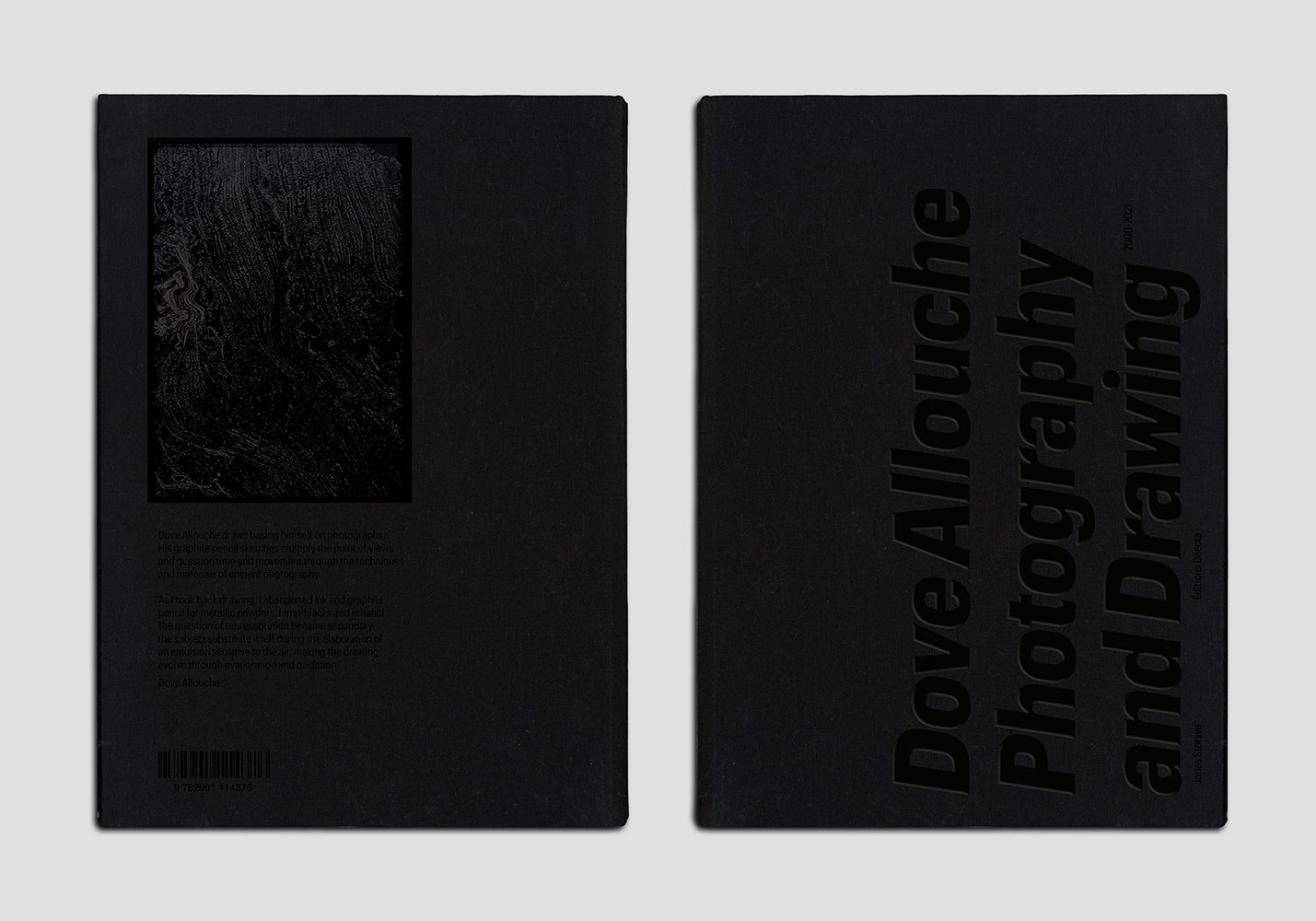 Création de maquette complète d'édition d'une monographie