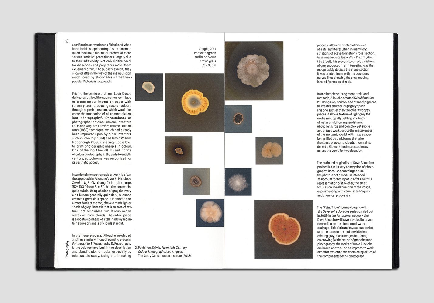 Création de maquette complète d'édition d'une monographie