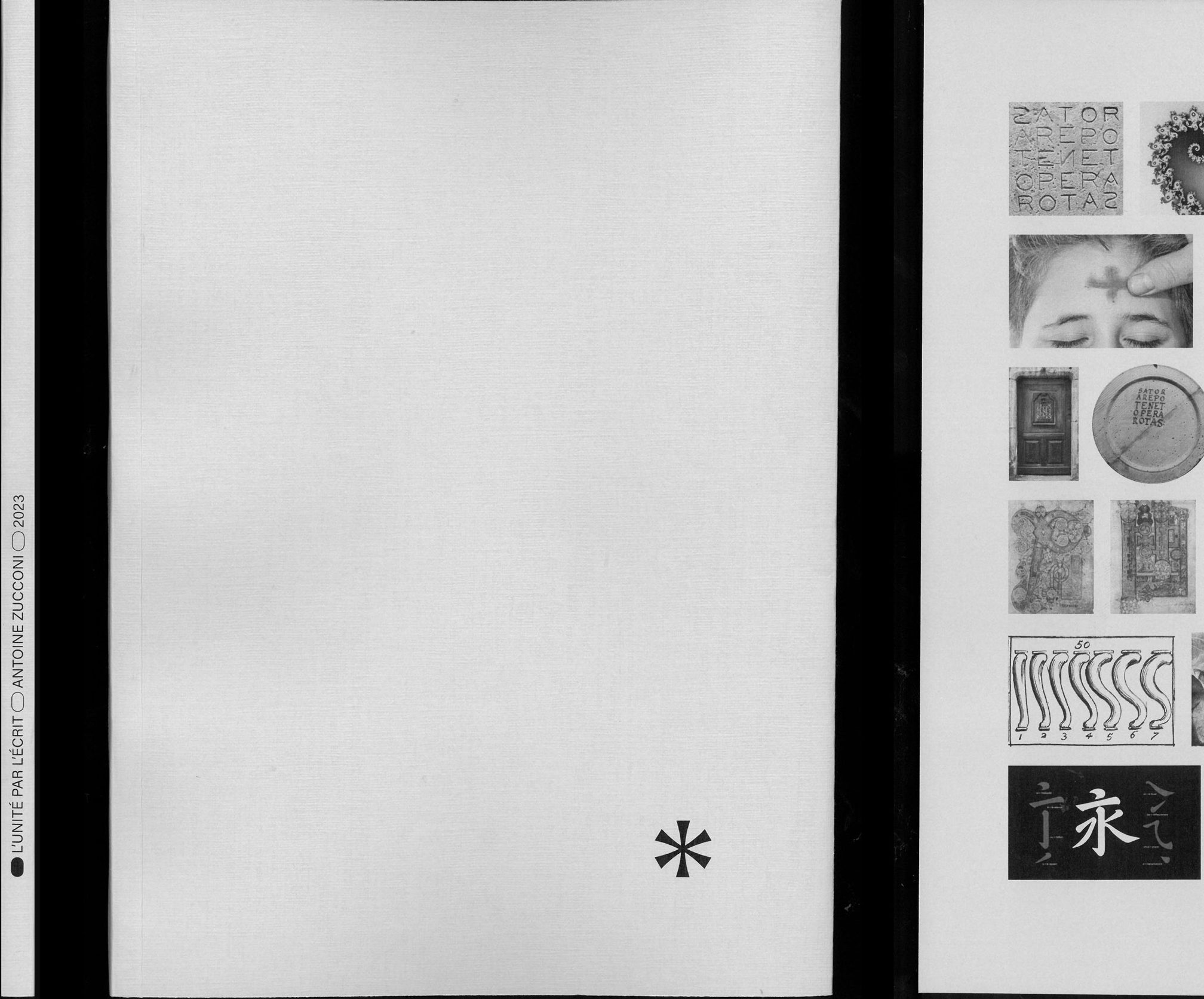 L'Unité par l'écrit - Mémoire de recherche