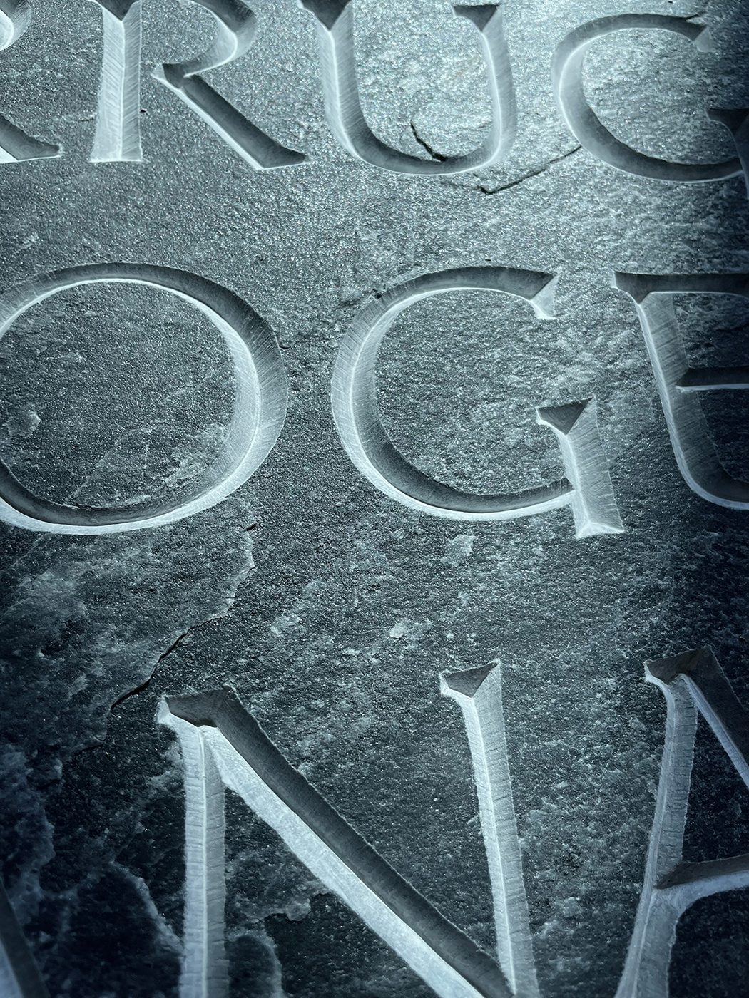 Signalétique communale de Nonza, 23 plaques gravées en lauze insulaire, Cap Corse